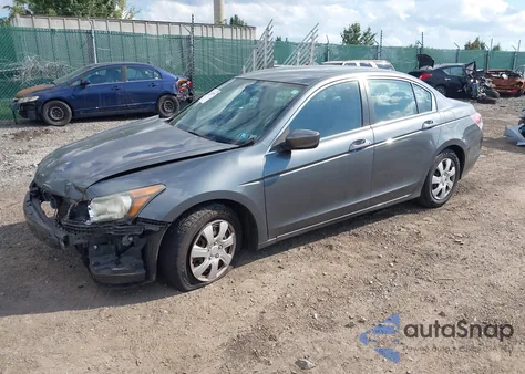 2010 Honda Accord 2.4 Lx из США, поврежденный, VIN 1HGCP2F37AA179835